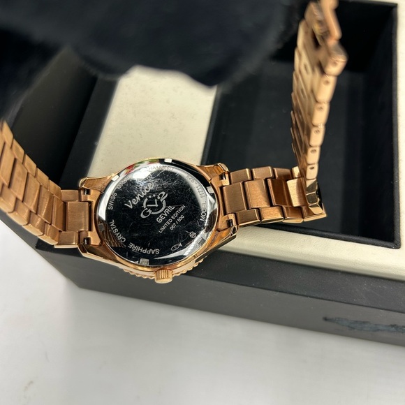 Women\'s GEVRIL GV2 Venice, diamond quartz 39 mm watch NWT main image 8